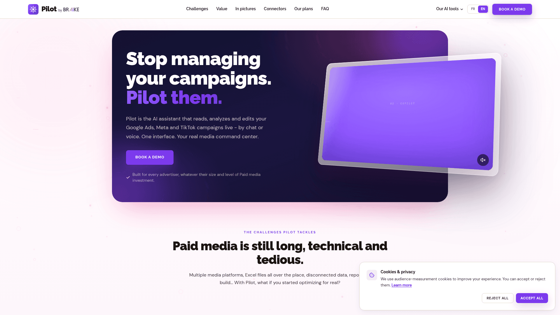 Pilot: AI-powered Campaign Management Tool