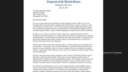 US Condemns China's New 'Ethnic Unity' Law