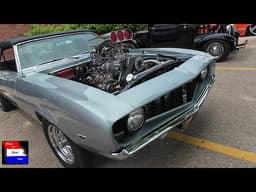 Bob's Impressive 1969 Chevrolet 427 Camaro Super Sport (SS) Convertible