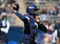 UConn's QB competition unsettled with opener days away