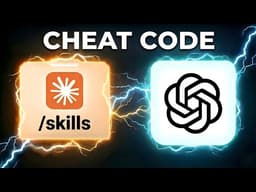 ChatGPT Makes BETTER Claude Skills Than Claude Cowork