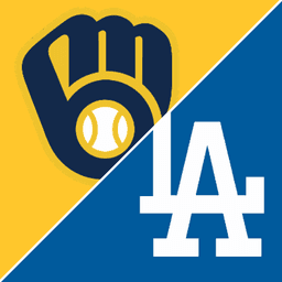 Brewers 4-1 Dodgers (Aug 15, 2026) Game Recap
