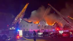 Aurora apartment fire displaces 50, two treated for smoke inhalation