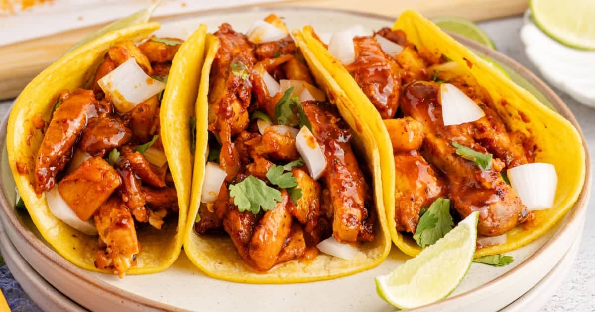 Chicken al Pastor ⋆ Real Housemoms