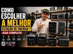 🔋 COMO ESCOLHER A MELHOR ESTAÇÃO DE ENERGIA PARA CAMPING E VIAGENS | Guia Completo King 4x4