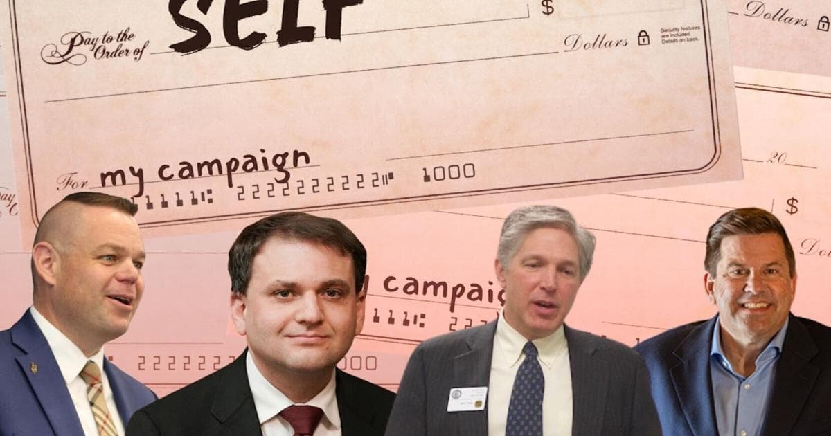 GOP candidates in Wyoming's U.S. House race self-fund ...