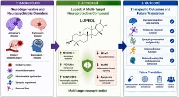 Lupeol in neurodegenerative and neuropsychiatric disorders