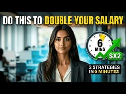 Three Things She Did In Six Minutes To Double Her Salary