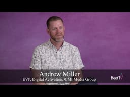 Pharma Brands Are Missing CTV’s ‘Halo Effect,’ Says CMI Media Group’s Miller