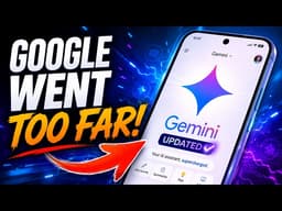 Gemini Just Became Way More Useful
