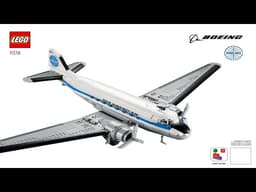 LEGO Instructions - Icons - 11378 - Douglas™ DC-3™ PAN AM® Airliner