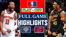 New York Knicks vs Cleveland Cavaliers Game 3 Highlights | 2026 NBA East Finals