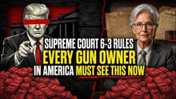 BREAKING: Supreme Court 6-3 Ruling Destroys the Gun Law ...