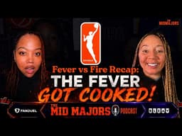 THE FEVER GOT COOKED! 🔥 | Fever vs Fire Recap