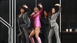 Taylor Swift's Eras Tour dancers at her wedding - Yahoo Creators