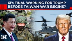 On Cam: Xi's Final Warning For Trump Before Launching Taiwan War? |USA, Japan, Typhon, Pacific, Iran