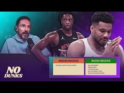 Why trading Giannis to the Knicks is tricky