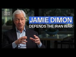 Jamie Dimon defends Iran war | The Axios Show SNEAK PEEK