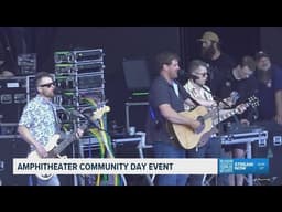 Community party kicks off Acrisure Amphitheater's opening