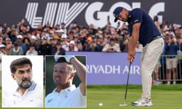 LIV Golf could be shut down as soon as tomorrow after executives 'summoned for emergency meeting'