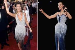 Céline Dion Performs in Dress Inspired by Her 1997 ...