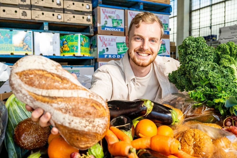 Funky Food teams with Sonoma to rescue imperfect bread