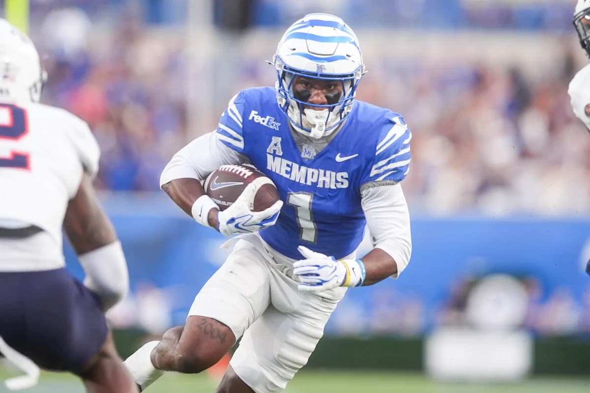 Memphis football announces game time, TV info for Oct. 3 game at ...