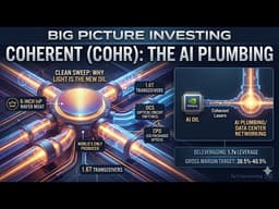 Coherent Q3 Earnings Preview: Is This the Last Chance to Buy the Dip?