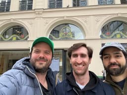 @julien_c: To celebrate the Gemma 4 launch we held a small impromptu get together with @yagilb from @lmstudio f...