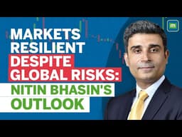 Geopolitical Tensions Shake Markets: Nitin Bhasin on Opportunities, Risks and the Next Big Theme