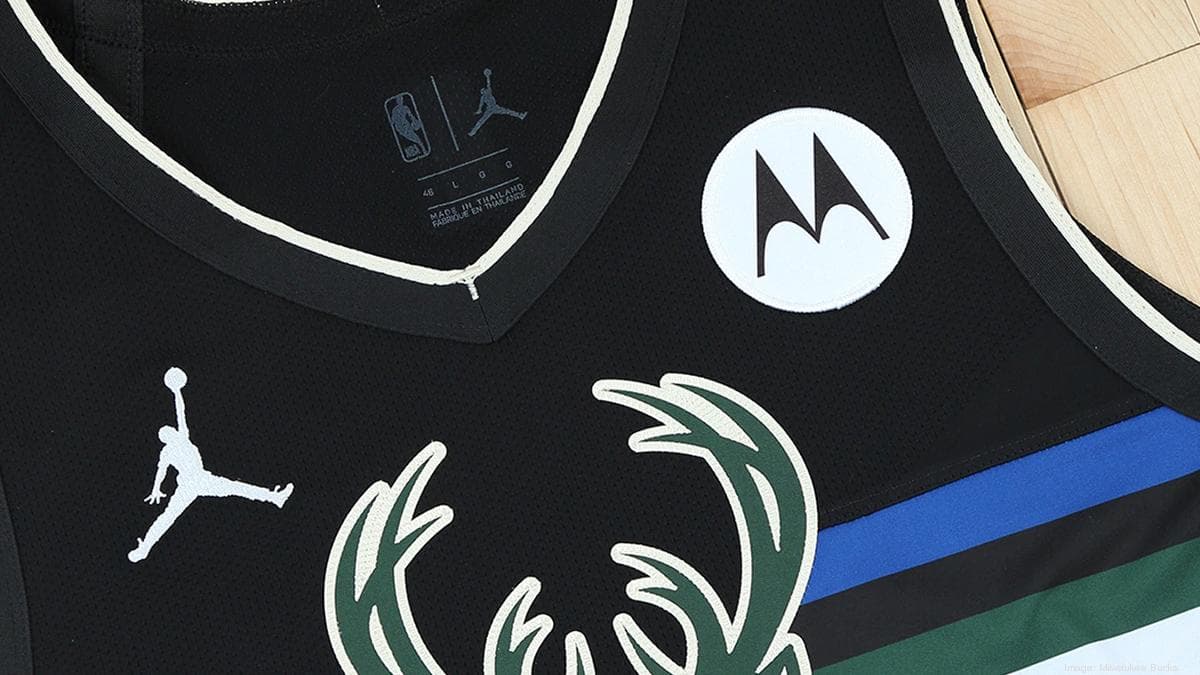 Milwaukee Bucks seek jersey patch partner at $10M per year - Milwaukee Business Journal