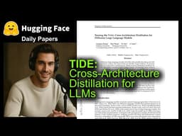 TIDE: Cross-Architecture Distillation for LLMs