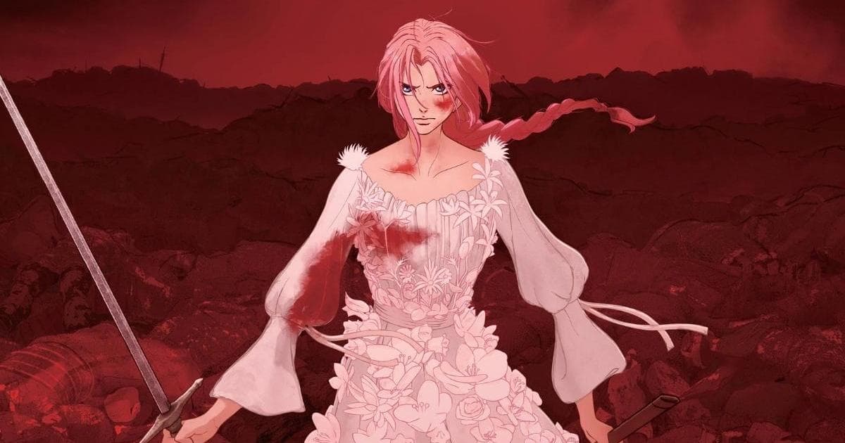 Stunning Hamlet Anime Reimagining Finally Gets Netflix Release Date