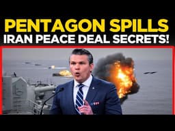 Pentagon LIVE: Hegseth Reveals US Military Plan For Iran After Trump's New Order | US News LIVE