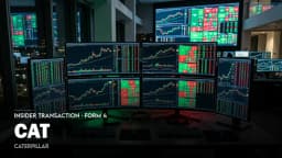 Caterpillar director granted 33 phantom stock units | CAT Insider Trading