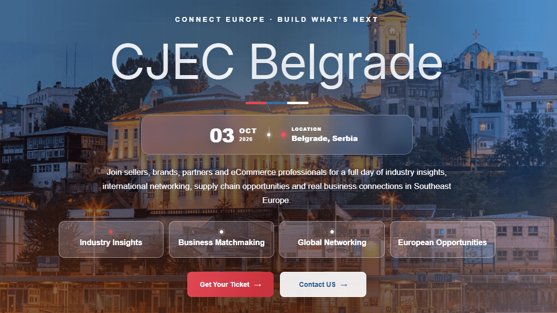 CJEC Belgrade 2026: Connect Europe, Build What's Next