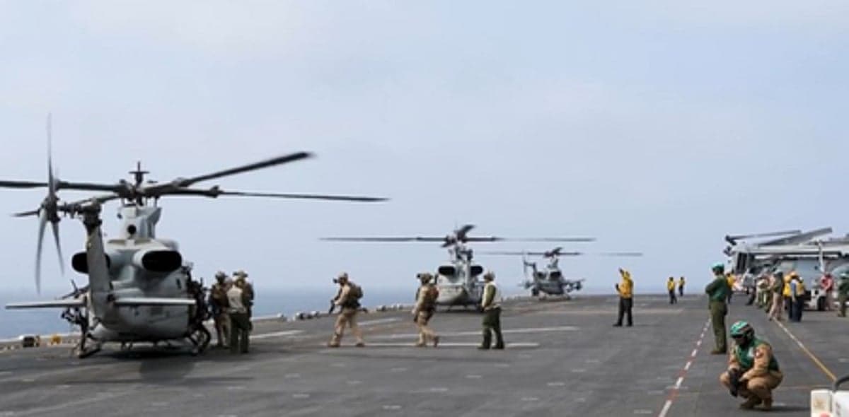 US-Iran Military and Hormuz Escalation