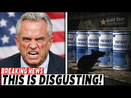 Warehouse Owner FINALLY EXPOSED After FDA Finds Rat Feces On Baby Formula!