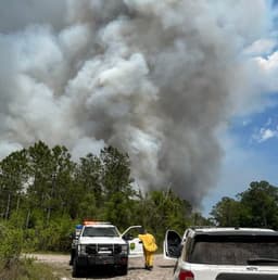 Florida's On Fire, Montana Puts Up A Column, And Severe Drought Lingers On. 