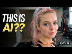 I Built a Real AI Influencer (Full Tutorial) — Looks 100% Human