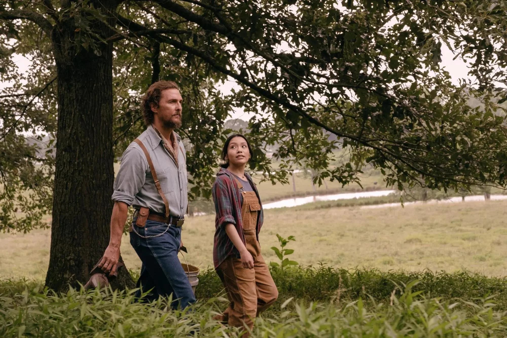 Movie Review: "The Rivals of Amziah King" Honeypots ...
