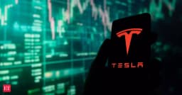 Why is Tesla stock falling: Tesla stock crashes 23% YTD before earnings but TSLA jumps 5% in today’s premarket — is FSD breakthrough and robotaxi hype enough to revive Tesla shares now? - The Economic Times