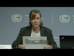 A Roadmap to Forest Destruction - Bonn 2026 Press Conference on the True Emissions of Bioenergy