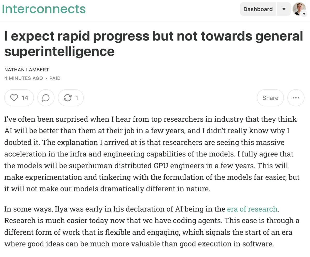 AI Capital Formation, Infrastructure & Scientific Model Competition
