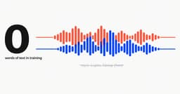 Block Dessa: The Speech Model Trained Without Text