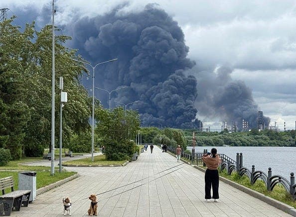 Russia’s oil empire running low on gas
