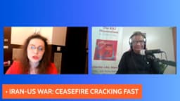 Iran-US War: Strikes Escalate as Ceasefire Cracks | Irina ...