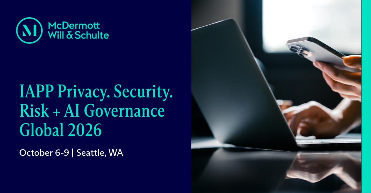 IAPP Privacy. Security. Risk. + AI Governance Global 2026