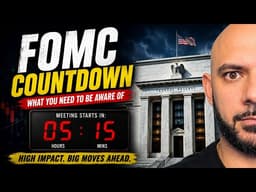 The Fed Decides In 5 Hours. Here's What Traders Should Watch