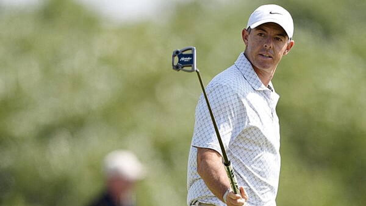 Rory McIlroy hopes fast start to third round can get him into ...